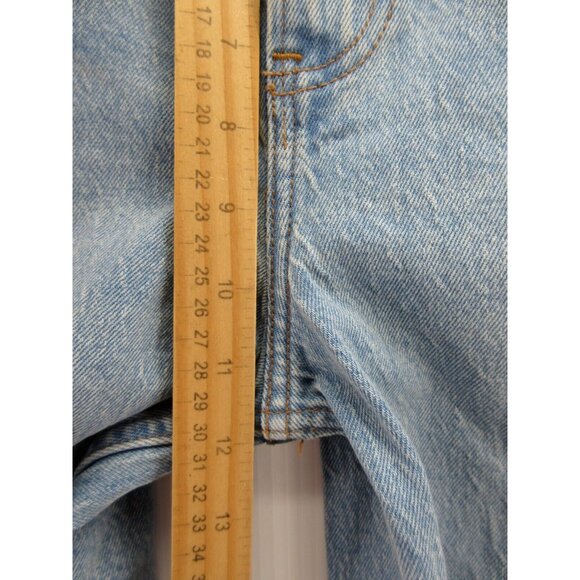 Abercrombie & Fitch Jeans 8 The Vintage Straight High Rise 29 NEW - Picture 6 of 13